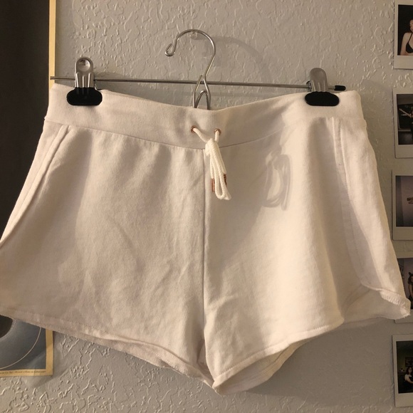 White shorts